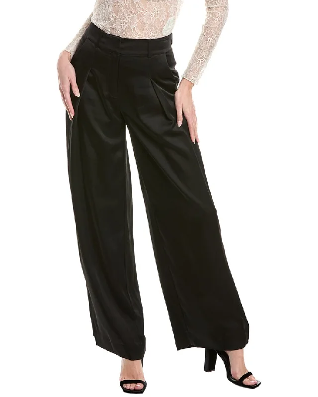 women's tall pantsSIMKHAI Mercer Pleated Pant