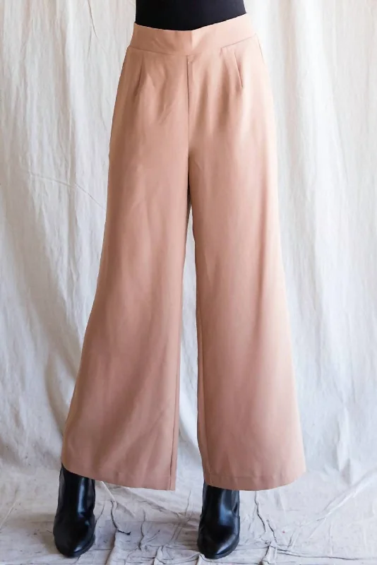 women's classic pantsWhen Spring Appears Pants In Beige