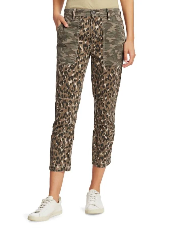 women's jogger pantsThe Clean Weslan Utility Pant In Multicolor