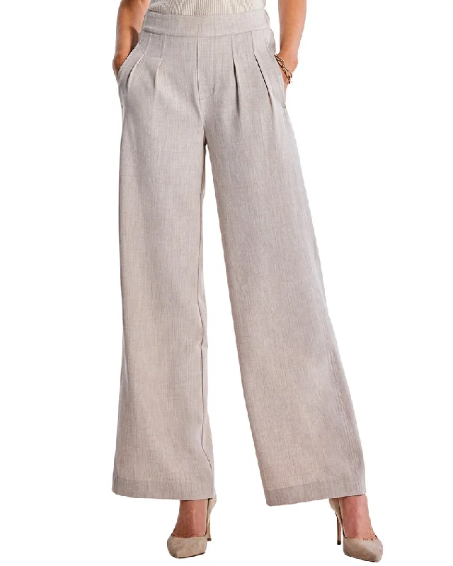 women's adventure pantsNIC + ZOE Bi-Stretch Twill Wide-Leg Pant