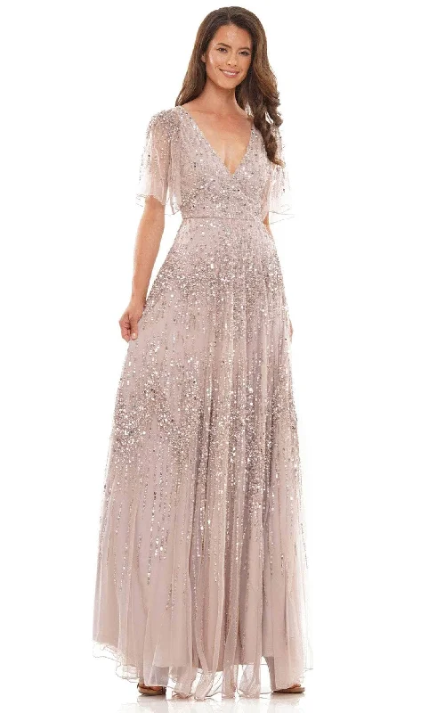 Formal Dress for QuinceañerasMarsoni by Colors MV1217 - Embellished Gown