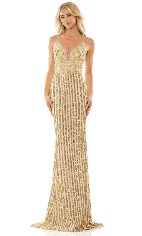 Formal Dress for Black-Tie Optional EventsColors Dress 2682 - Embellished Gown