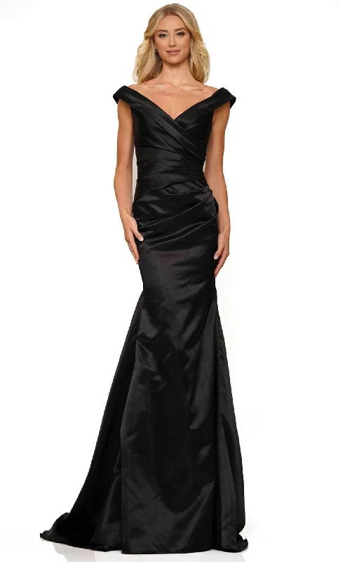 Formal Dress for Opera NightsColors Dress G1080 - Off Shoulder Gown