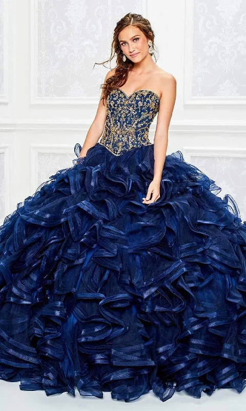 Formal Dress for Masquerade BallsPrincesa by Ariana Vara - PR11809SC Sweetheart Ruffled Gown