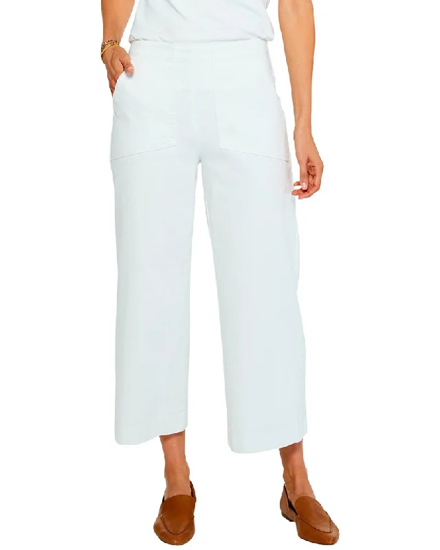 women's affordable pantsNIC+ZOE All Day Slim Wide Crop