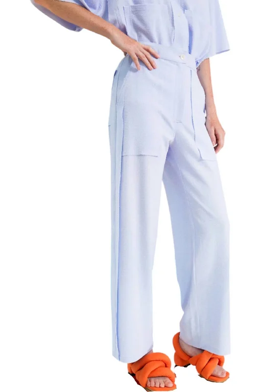 women's capri pantsRavioli Pants In Cornflower Blue