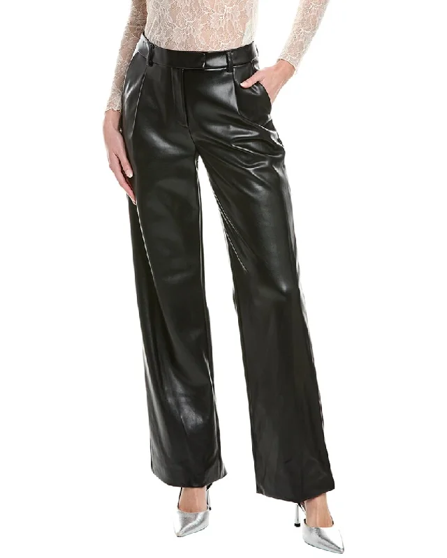 women's waterproof pantsSIMKHAI Novia Pleated Straight Pant