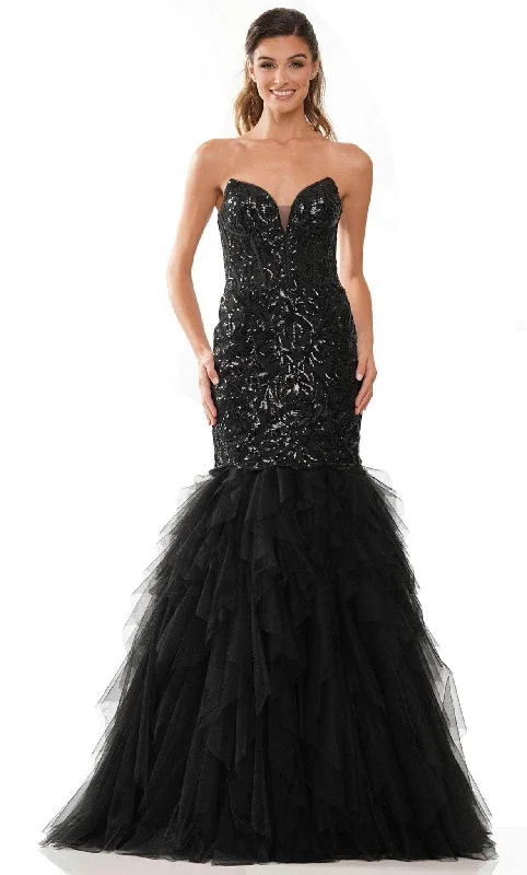 Formal Dress for Semi-Formal EventsColors Dress 2985 - Sequin Gown