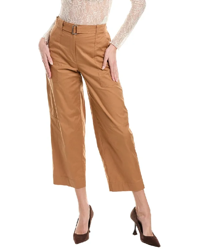 women's insulated pantsSIMKHAI Jenny Belted Crop Pant