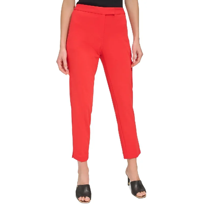 women's spandex pantsWomens High Rise Ankle Dress Pants