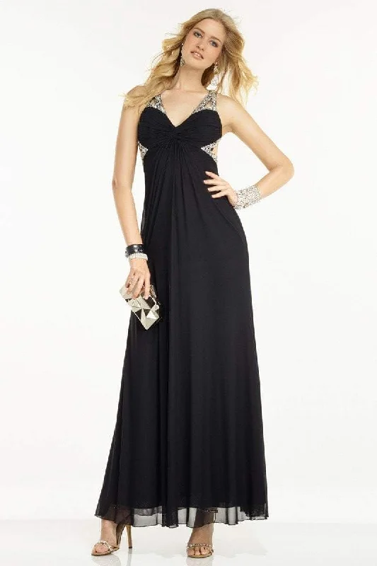 Formal Dress for Evening WeddingsAlyce Paris B'Dazzle 35775 - Open Back Embellished Formal Dress