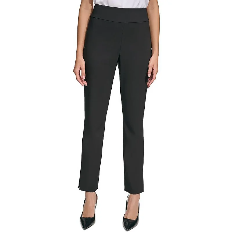 women's cargo pantsWomens High Waisted Side Zipper High-Waisted Pants