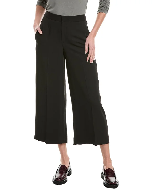 women's bridal pantsVince Crop Wide Leg Pant