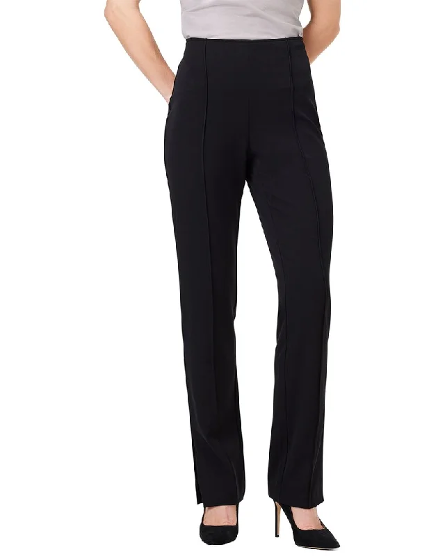 women's nursing pantsNIC+ZOE Avenue Side Slit Straight Pant