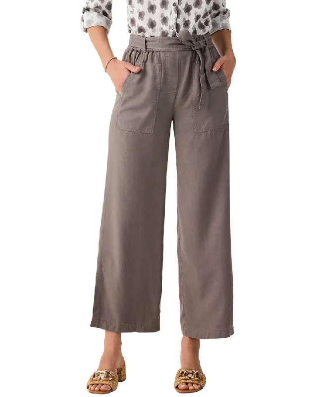 women's corduroy pantsNIC+ZOE Drapey Utility Wide Leg Pant