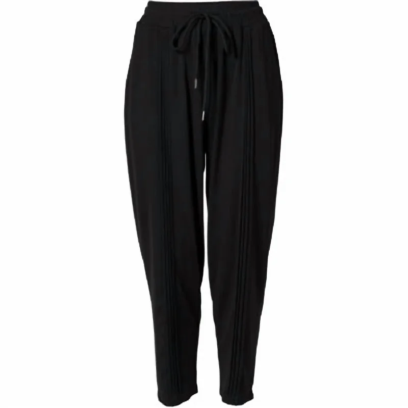 women's patched pantsRonnie Pants In Black