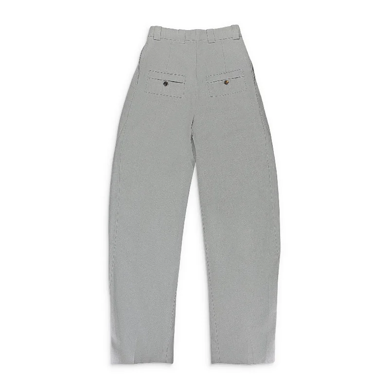 women's bridal pantsALCOHOLE GRANDPA WORN TAILORED GRAY TROUSERS