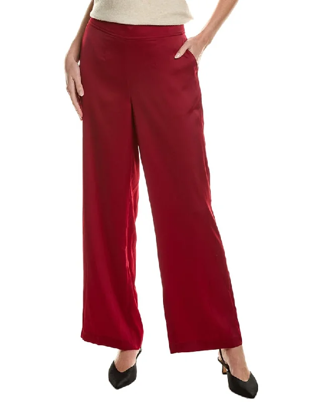 women's jogger pantsAnne Klein Wide Leg Pant