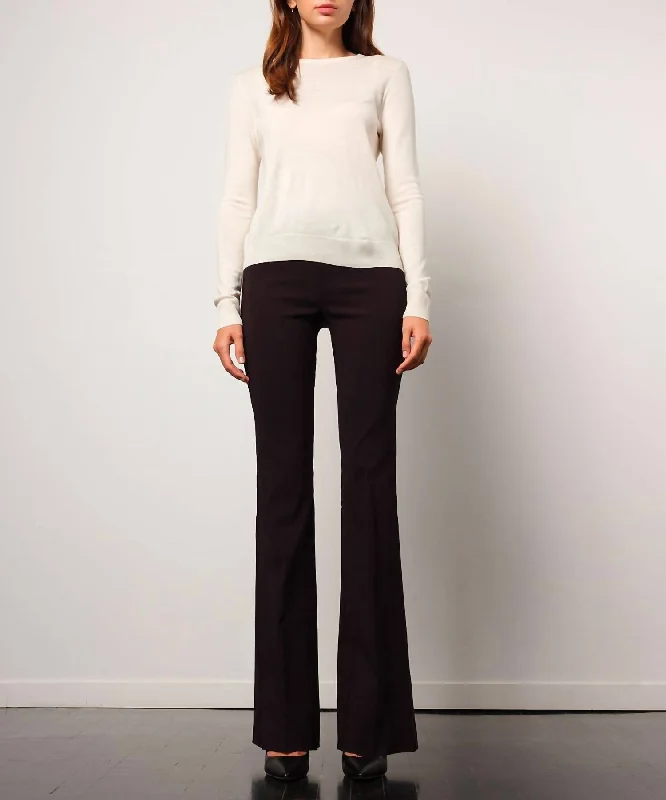 women's wool pantsBellini Pant In Black