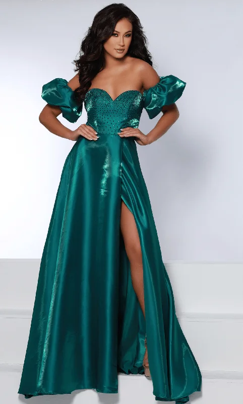 Formal Dress for Talent ShowsJohnathan Kayne 2642 - A-Line Gown