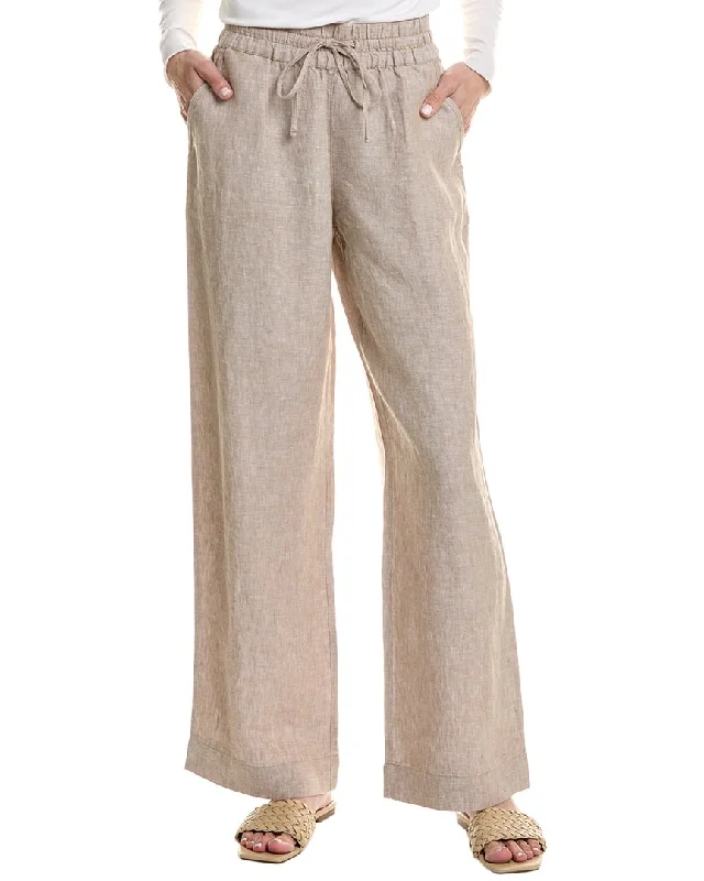 women's clubbing pantsTommy Bahama Two Palms Straight High-Rise Easy Linen Pant