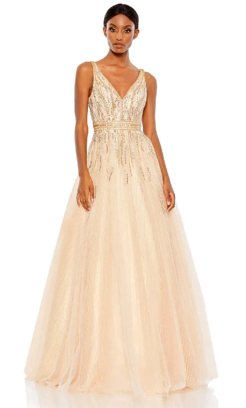 Formal Dress for Winter WeddingsMac Duggal 48858 - Tulle Gown