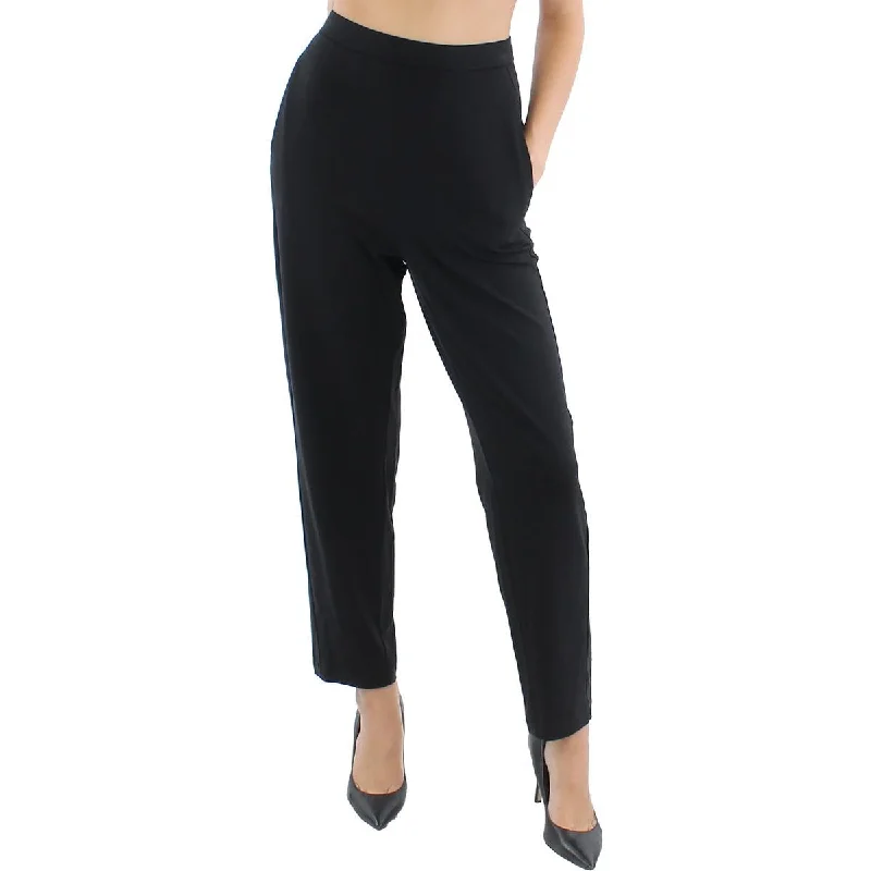 women's petite pantsWomens Cropped Slouchy Ankle Pants