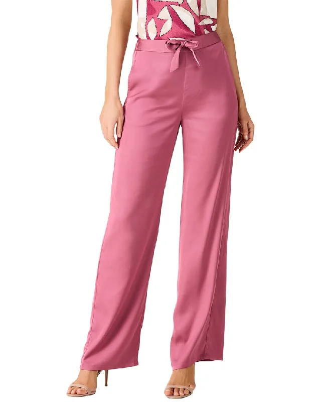 women's high-slung pantsNIC+ZOE Crepe Wide Leg Pant