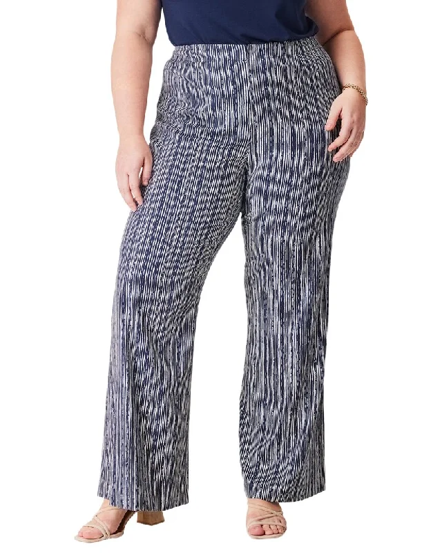 women's party pantsNIC+ZOE Plus Spring Rain Wide Leg Pant