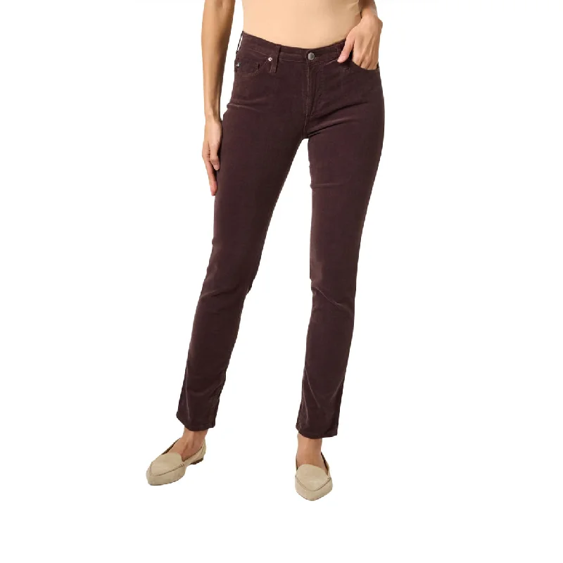 women's short pantsCarly Corduroy Pant In Brown