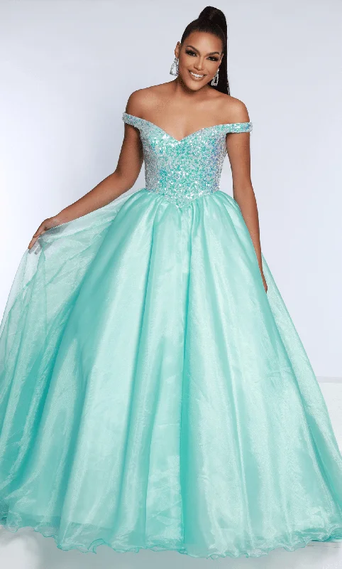 Formal Dress for Theater OpeningsJohnathan Kayne 2652 - Off Shoulder Ballgown