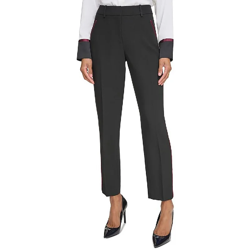 women's zipper pantsWomens Tuxedo Pants Ankle Ankle Pants