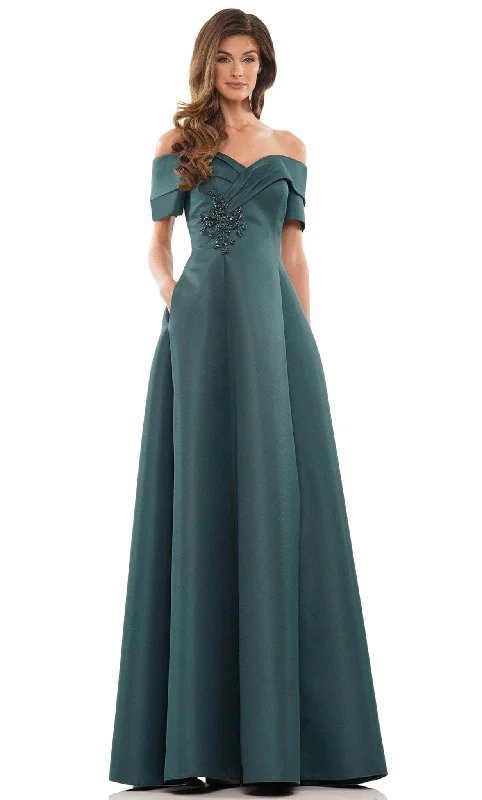 Formal Dress for Academic AwardsMarsoni by Colors MV1176 - Off Shoulder Gown