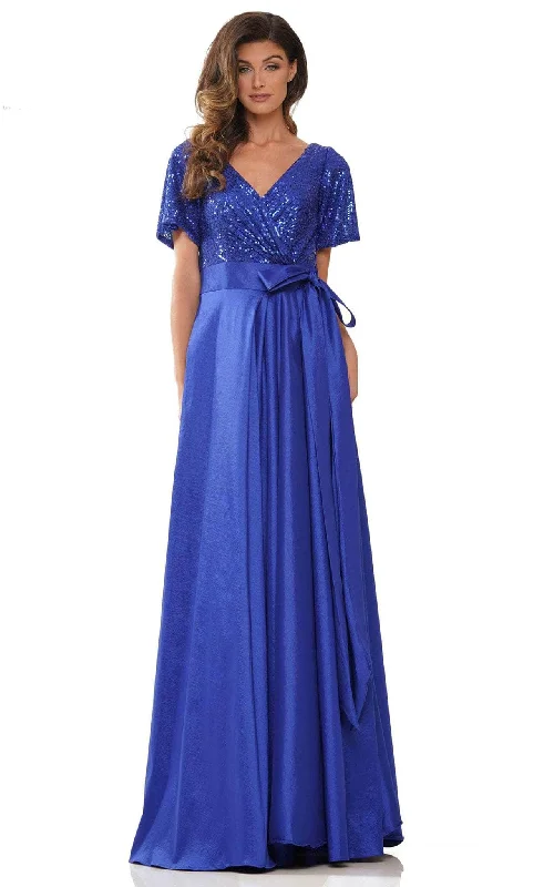 Formal Dress for Rustic ThemesColors Dress - A-Line Gown M316