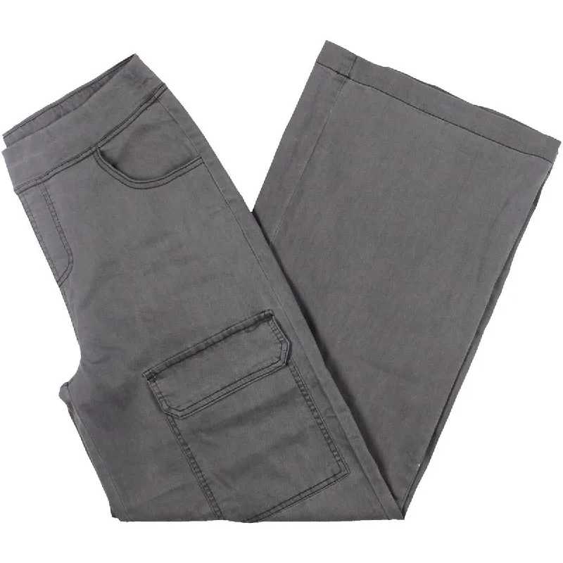 women's cropped pantsWomens Cargo Wide Leg Cargo Pants