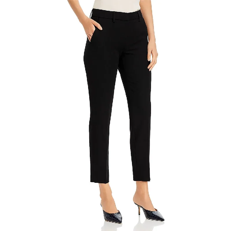 women's slim-fit pantsWomens High Rise Cropped Ankle Pants