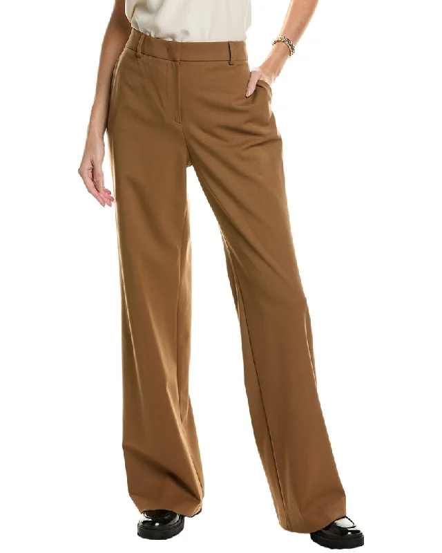 women's timeless pantsAlberta Ferretti Wool-Blend Trouser