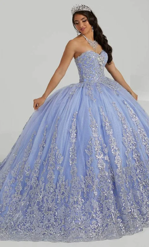 Formal Dress for Urban ThemesFiesta Gowns 56481 - Tulle-Strapped Ballgown