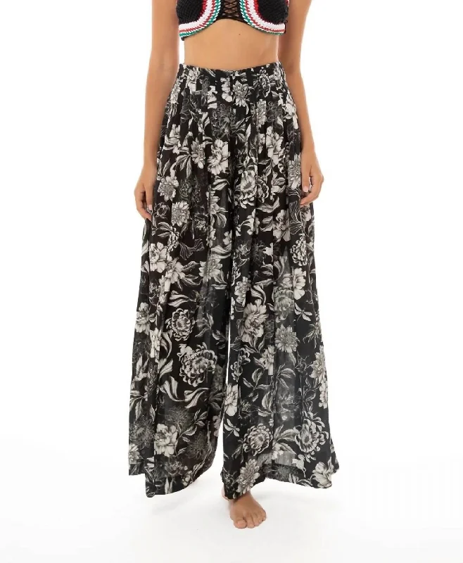 women's bell-bottom pantsHanne Wide Leg Pants In Wats