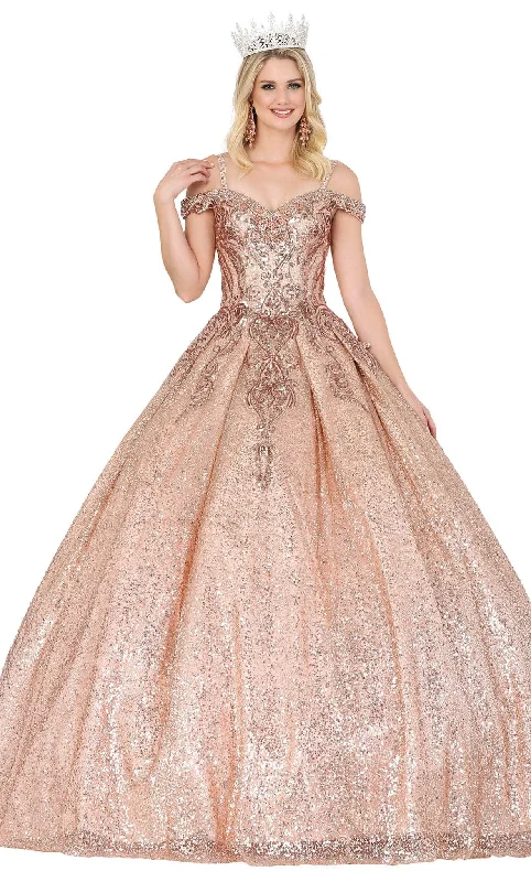 Formal Dress for Resort EventsDancing Queen 1515 - Off Shoulder Gown