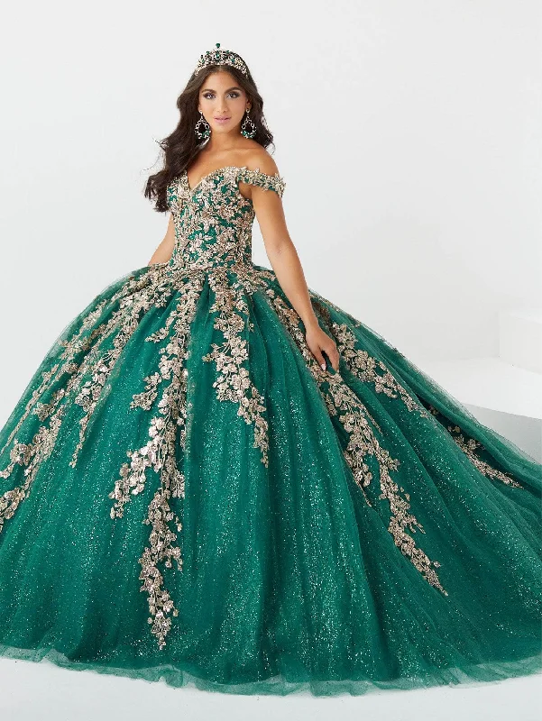 Formal Dress for Beach WeddingsFiesta Gowns - 56471 Embroidery Quinceanera Dresses