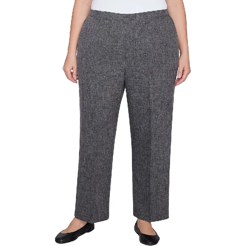 women's high-performance pantsPlus Womens Elastic waist Pull On High-Waisted Pants