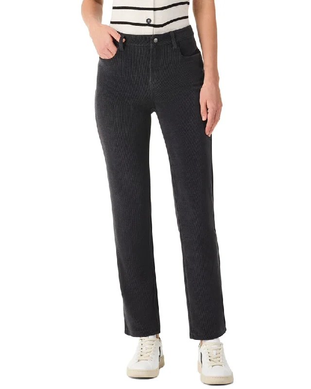 women's waterproof pantsNIC & ZOE Mid Rise Corduroy Straight Ankle Pant