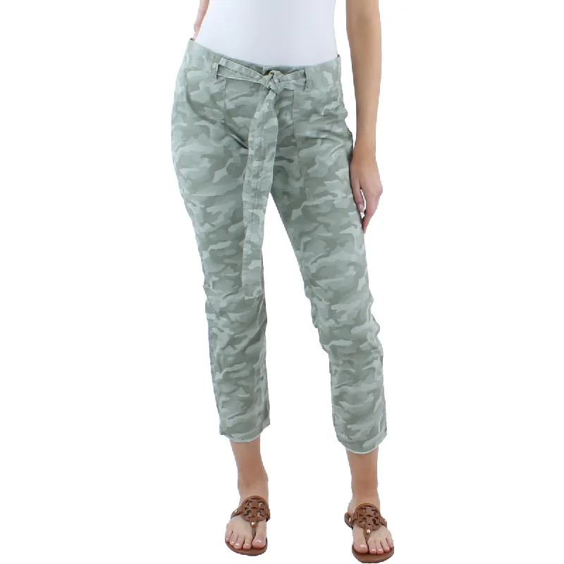 women's insulated pantsWomens Camo Utility Cropped Pants