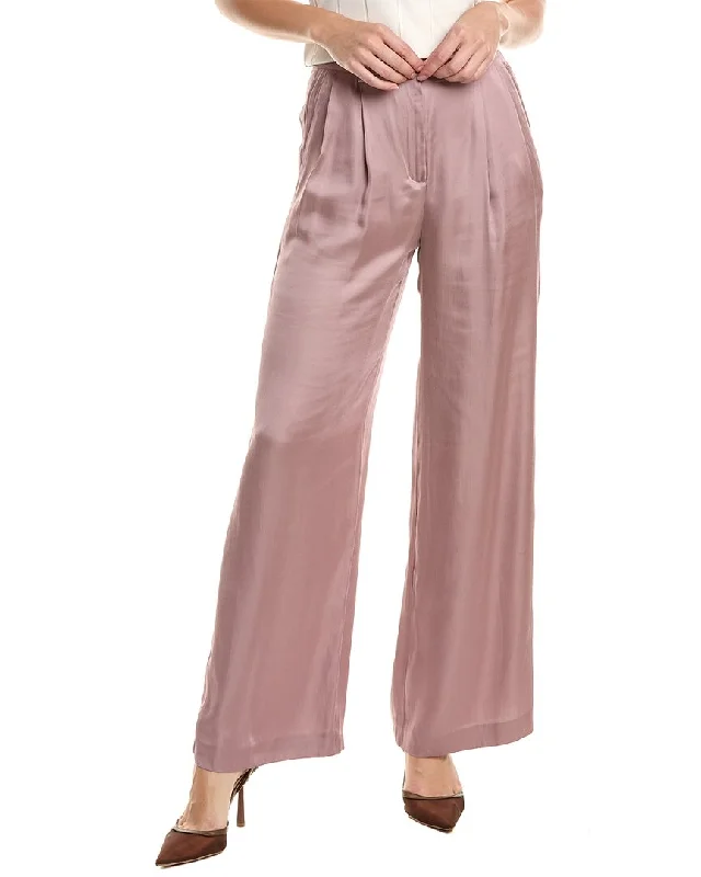 women's bridal pantsReiss Teyana Wide Leg Trouser