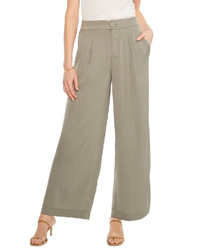 women's ankle-length pantsNIC+ZOE Soft Drape Wide-Leg Pant