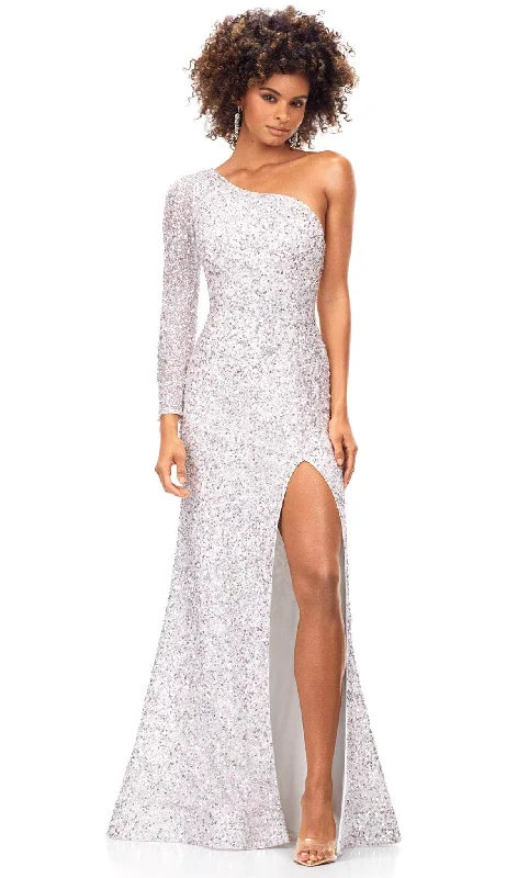 Formal Dress for Formal DancesAshley Lauren 1977 - One Sleeved Gown