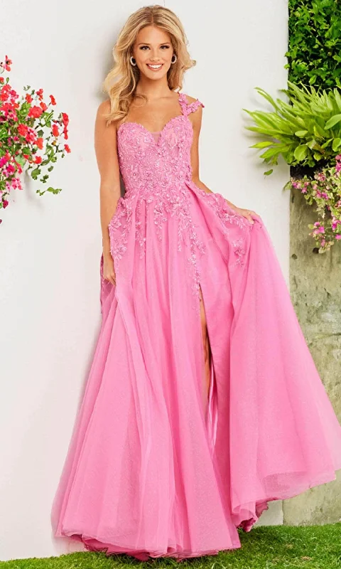 Formal Dress for Charity AwardsJVN by Jovani JVN25826 - A-line Gown