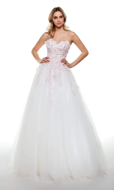 Formal Dress for Indoor WeddingsAlyce Paris 61007 -  Tulle Ballgown