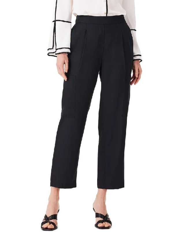 women's patched pantsNIC+ZOE 28'' Refined Cargo Relaxed Pant